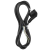 Przewód 3x1,0mm2 2m czarny EMOS S18312