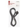 Kabel elektryczny 3x1,0mm2 czarny