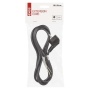 Kabel elektryczny 3x1,0mm2 czarny