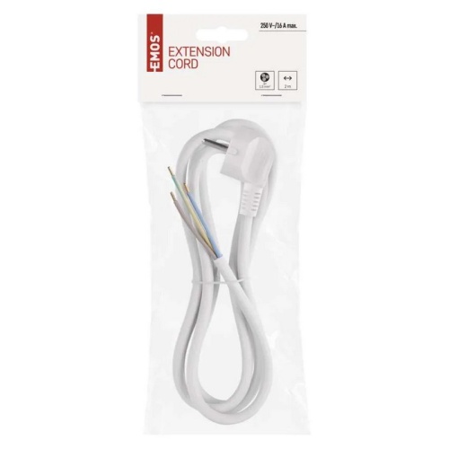 Kabel elektryczny 3x1,5mm2 biały