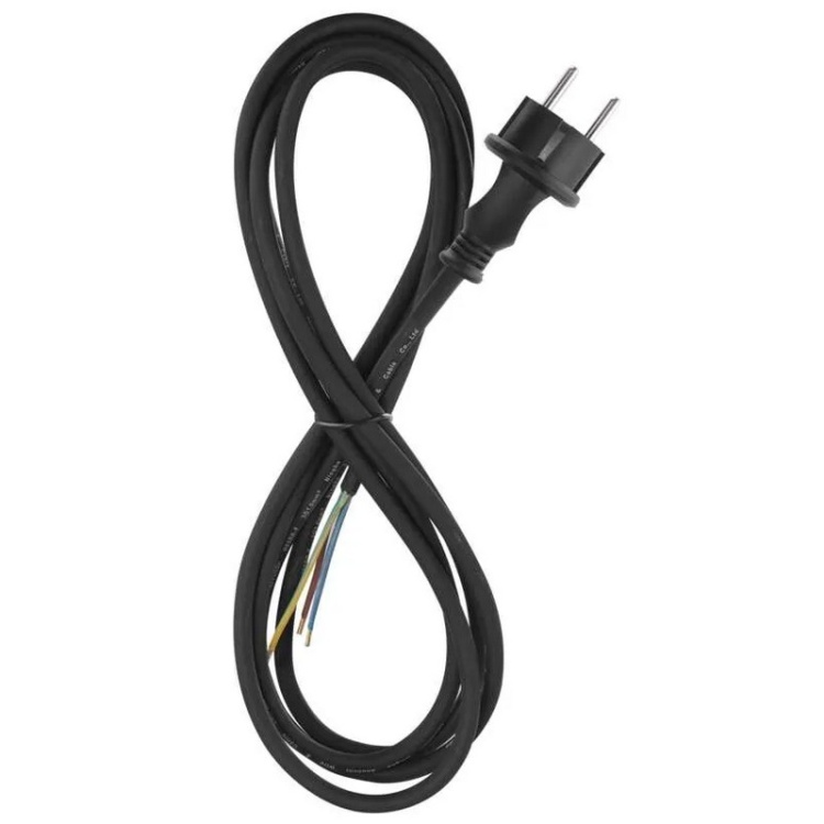 Przewód gumowy 3x1,0mm2 3m czarny EMOS S03130