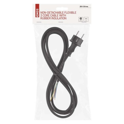 Elastyczny kabel gumowy 3 żyły