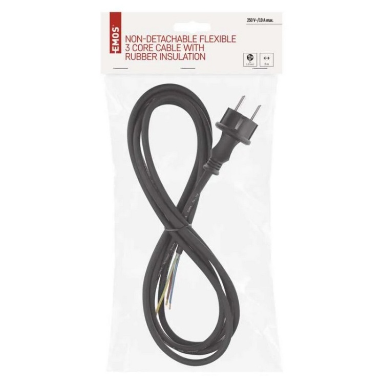 Elastyczny kabel gumowy 3 żyły