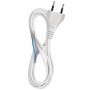 Przewód PVC 2x0,5mm2 2m biały EMOS S12252