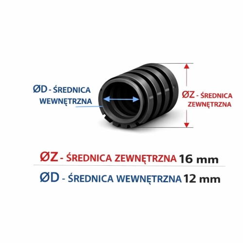 Rura elektroinstalacyjna karbowana RKLS ∅1612.jpg