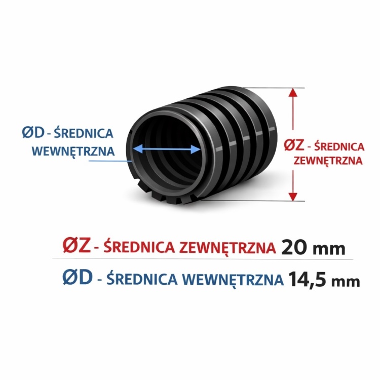 Rura giętka karbowana ∅2014,5 PVC z pilotem.jpg