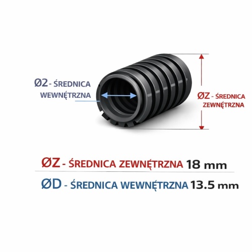 Rura giętka karbowana ∅1813,5 PVC z pilotem.jpg