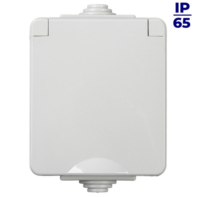 Gniazdo Kanlux TEKNO IP65GR GN1x2P+Z 39223