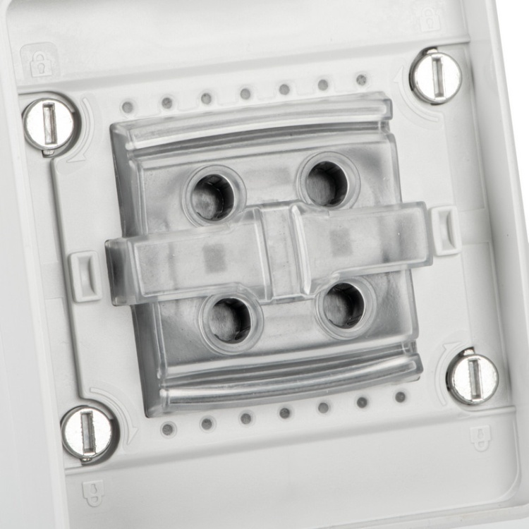 Szczelny włącznik światła do garażu