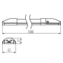 Liniowa oprawa LED 180cm Kanlux
