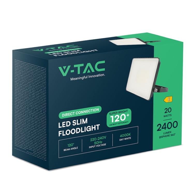 Opakowanie V-TAC FLUXI M 20W