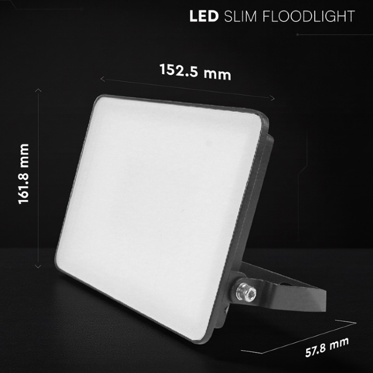 Naświetlacz LED 20W IP65 czarny