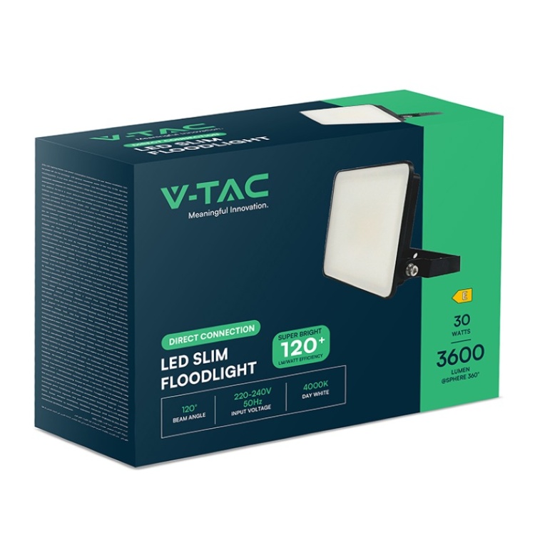 Opakowanie V-TAC FLUXI M 30W