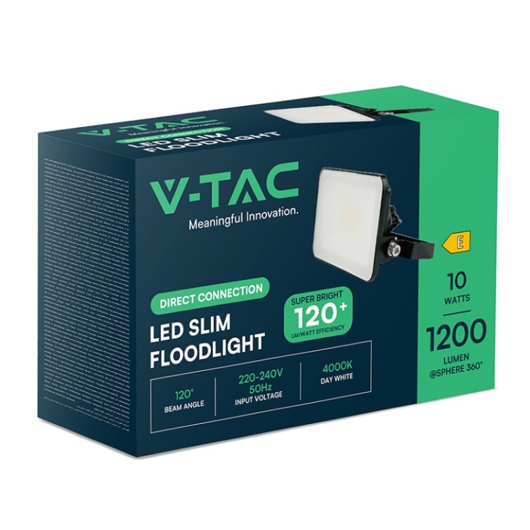 Reflektor LED zewnętrzny 10W