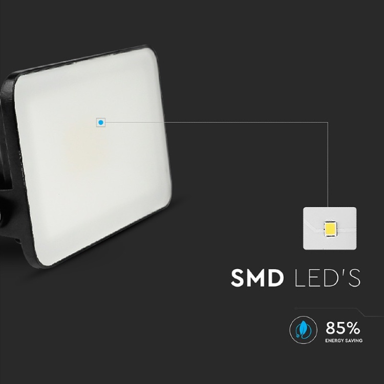 Kompaktowy naświetlacz LED do garażu