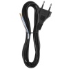 Przewód przyłączeniowy PVC 2x0,75mm2 2m czarny EMOS