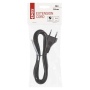 Kabel zasilający do lampy 2m czarny