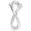 Przewód przyłączeniowy PVC 3x0,75mm2 5m biały EMOS