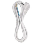 Przewód przyłączeniowy PVC 3x1,0mm2 3m biały EMOS