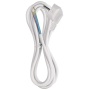Przewód przyłączeniowy PVC 3x1,0mm2 3m biały EMOS