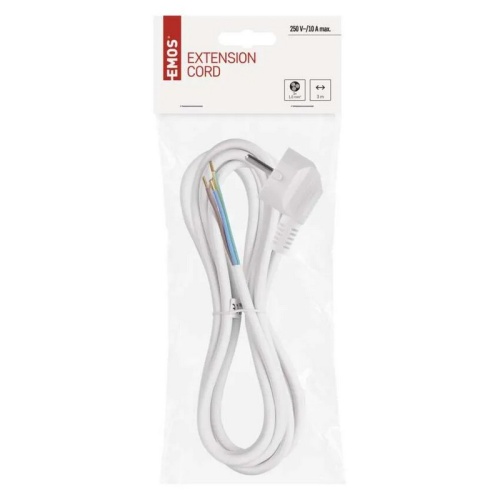 Kabel zasilający 3x1,0mm2 do urządzeń elektrycznych