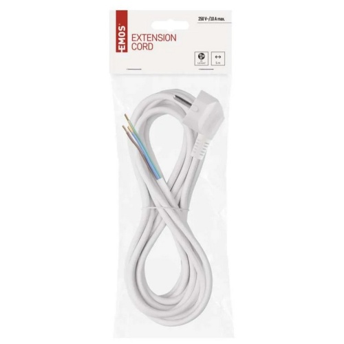 Kabel zasilający 3x1,0mm2 do urządzeń elektrycznych