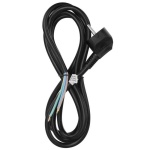 Przewód przyłączeniowy PVC 3x1,5mm2 2m czarny EMOS
