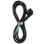 Przewód przyłączeniowy PVC 3x1,5mm2 2m czarny EMOS