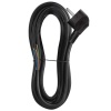 Przewód przyłączeniowy PVC 3x1,5mm2 3m czarny EMOS