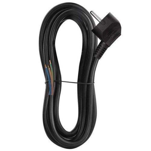 Przewód przyłączeniowy PVC 3x1,5mm2 3m czarny EMOS