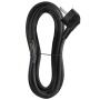 Przewód przyłączeniowy PVC 3x1,5mm2 3m czarny EMOS