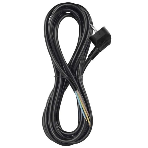 Przewód przyłączeniowy EMOS S18325 5m czarny 3x1,5mm2