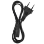 Kabel zasilający 2x0,5mm2 do sprzętu RTV