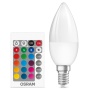 Żarówka LED OSRAM RGBW E14 z pilotem