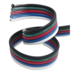 Przewód LED RGBW 5x0,33mm2 do taśm LED
