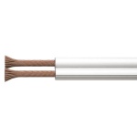 Przewód LED 2x0,50mm2 biały EMOS