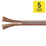 Przewód głośnikowy 2x2,5mm2 OFC EMOS