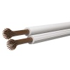 Kabel LED 2x0,75mm2 biały