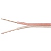 Kabel głośnikowy TLYp 2X4.0 przeźroczysty 0-50V