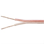 Kabel głośnikowy TLYp 2X4.0 przeźroczysty 0-50V