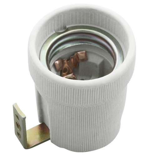 Oprawka ceramiczna E27 Kanlux HLDR-E27-F