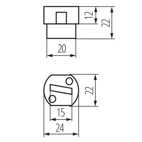 Oprawka G9 z przewodami