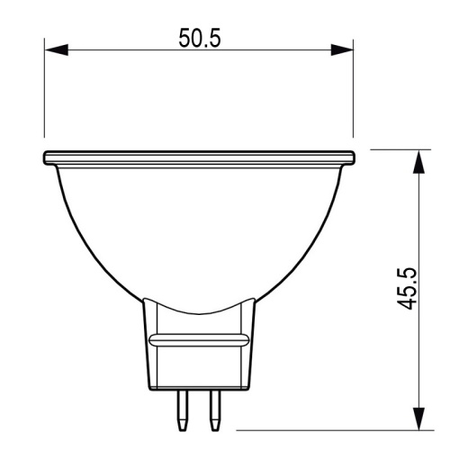 Philips CorePro LEDspot MR16