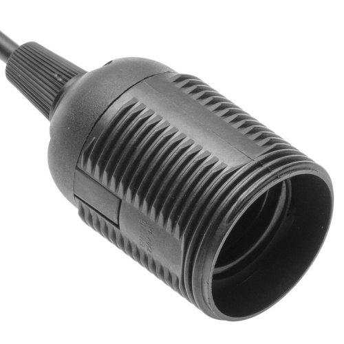 Gniazdo żarówki E27 z przewodem