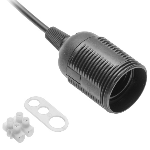 Gniazdo żarówki E27 instalacyjne