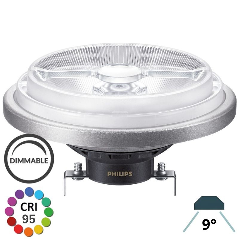 Żarówka LED Philips ExpertColor AR111 G53