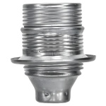 Oprawka metalowa E27 z kołnierzem PAWBOL