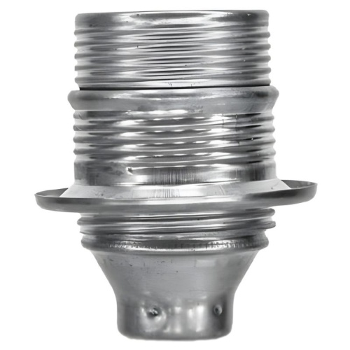 Oprawka metalowa E27 z kołnierzem PAWBOL