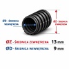 Peszel instalacyjny do kabli 13 mm z pilotem – rura karbowana PVC.jpg