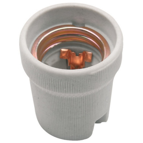 Oprawka ceramiczna E27 Kanlux HLDR-E27